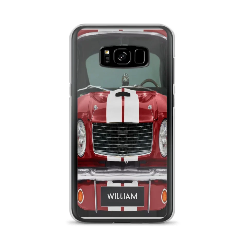 Personalized Mustang Phone Case - Case For iPhone, Samsung and Xiaomi - P41HME