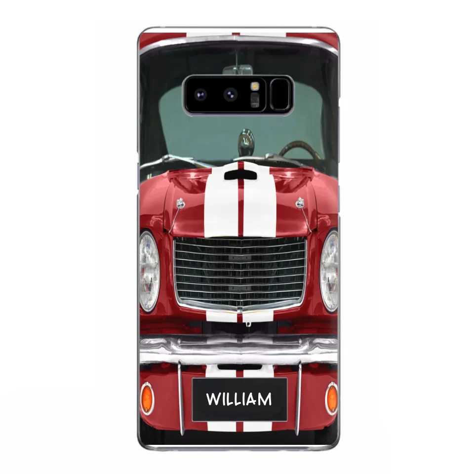 Personalized Mustang Phone Case - Case For iPhone, Samsung and Xiaomi - P41HME