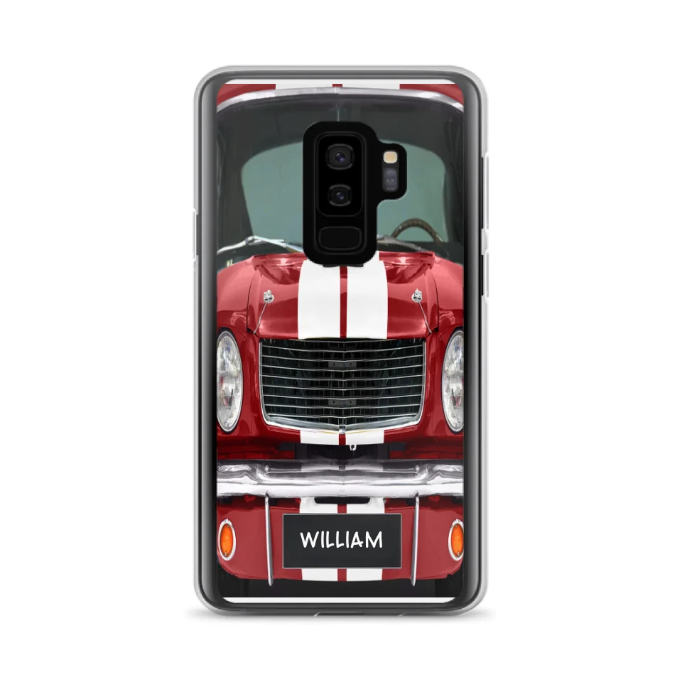 Personalized Mustang Phone Case - Case For iPhone, Samsung and Xiaomi - P41HME