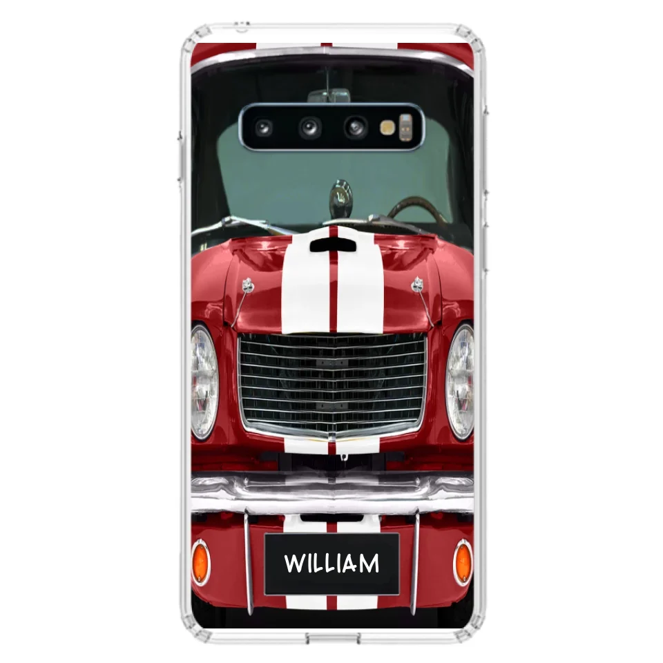 Personalized Mustang Phone Case - Case For iPhone, Samsung and Xiaomi - P41HME