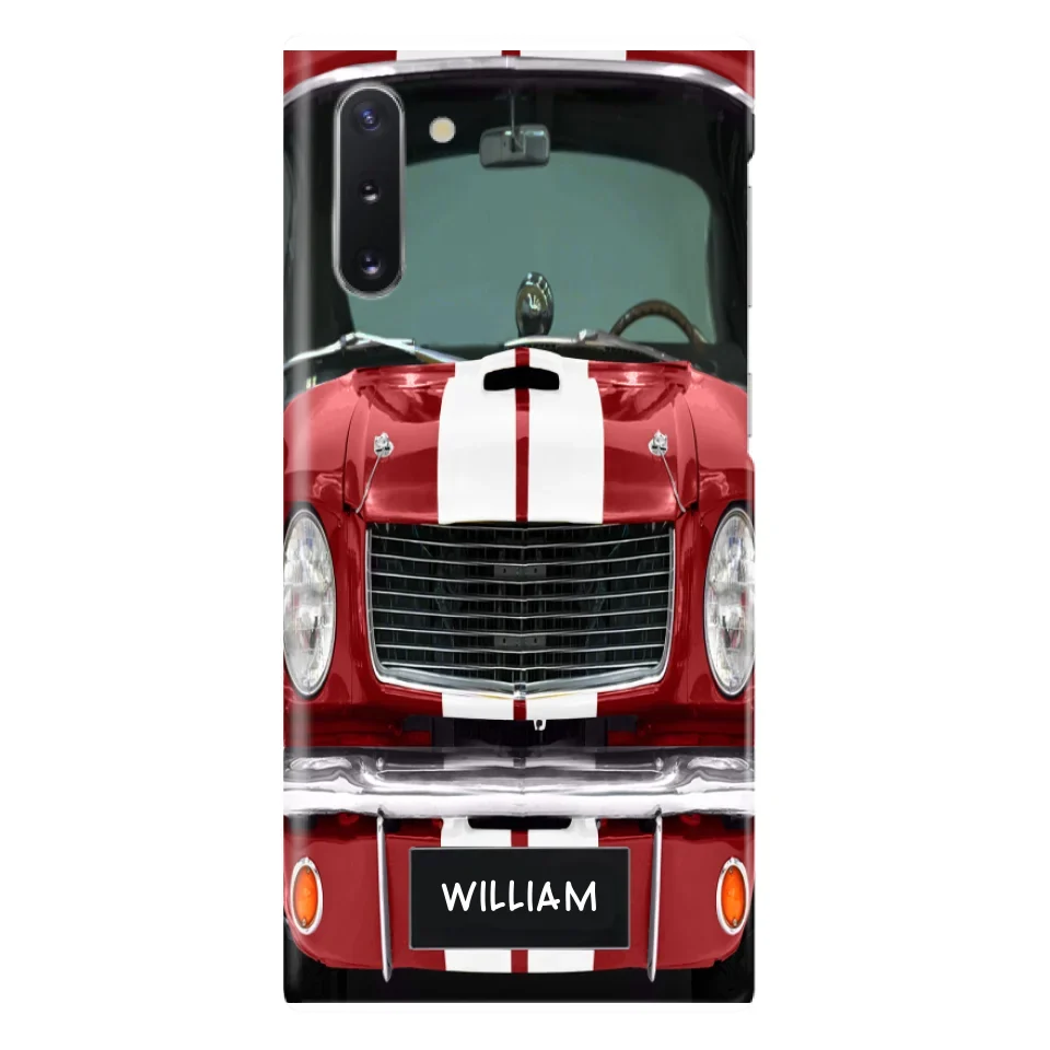 Personalized Mustang Phone Case - Case For iPhone, Samsung and Xiaomi - P41HME