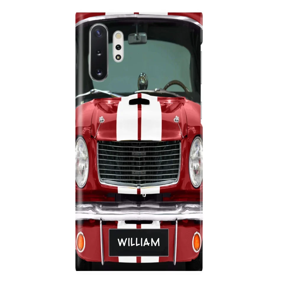Personalized Mustang Phone Case - Case For iPhone, Samsung and Xiaomi - P41HME
