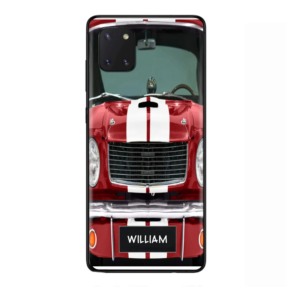 Personalized Mustang Phone Case - Case For iPhone, Samsung and Xiaomi - P41HME