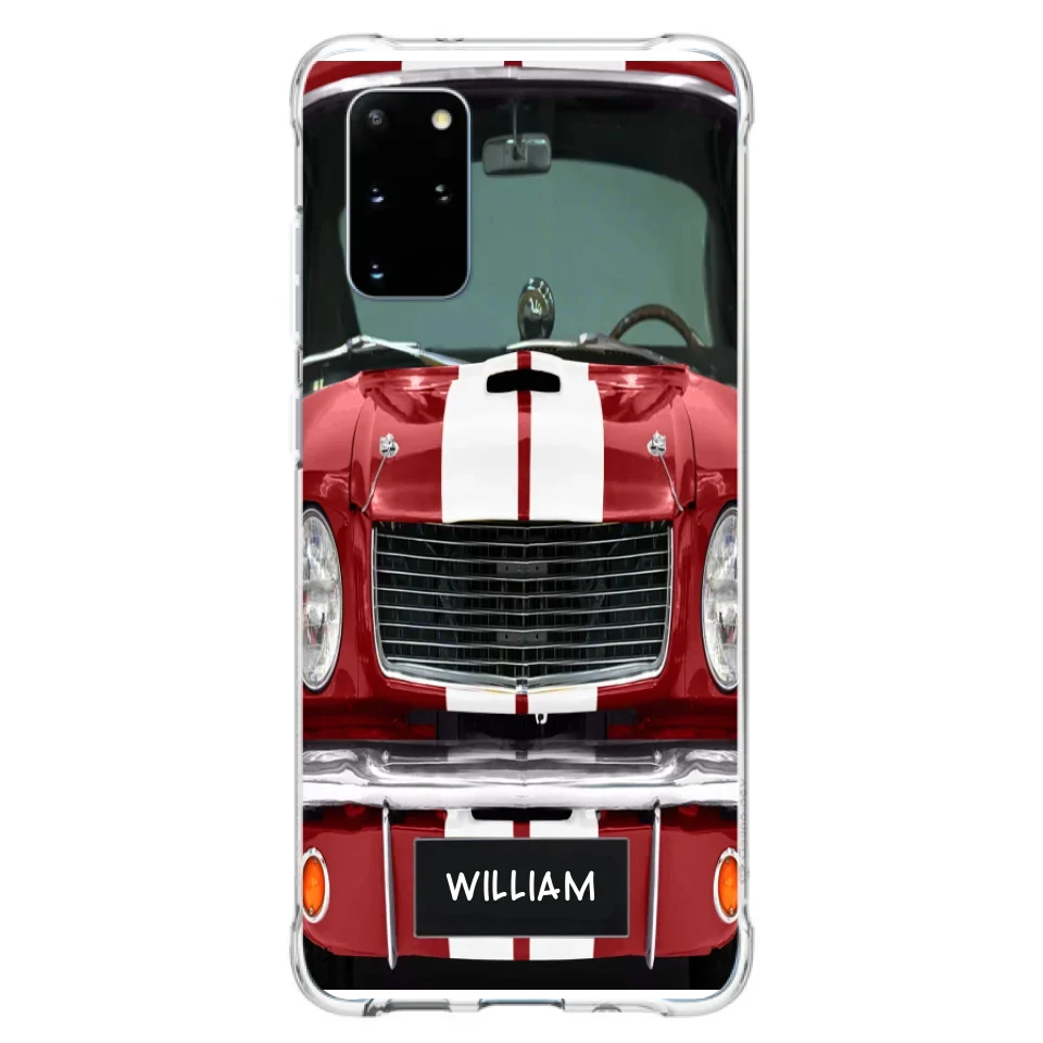 Personalized Mustang Phone Case - Case For iPhone, Samsung and Xiaomi - P41HME