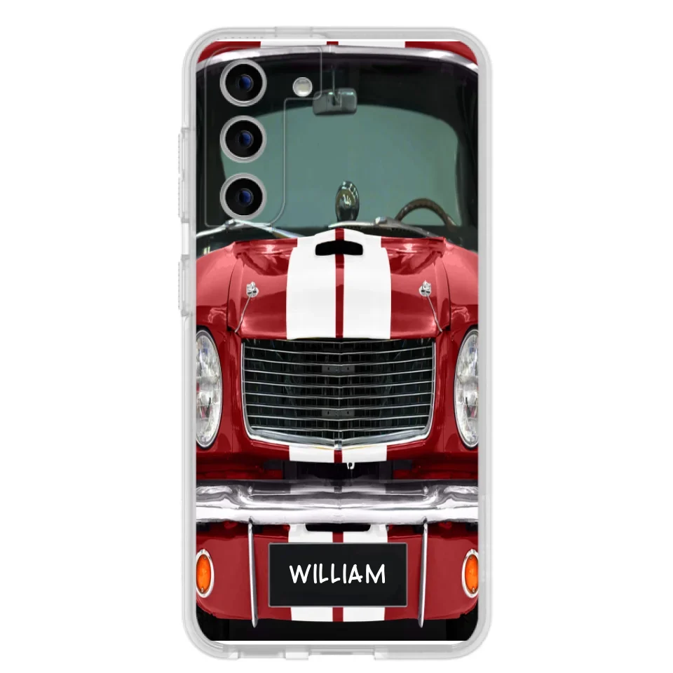 Personalized Mustang Phone Case - Case For iPhone, Samsung and Xiaomi - P41HME