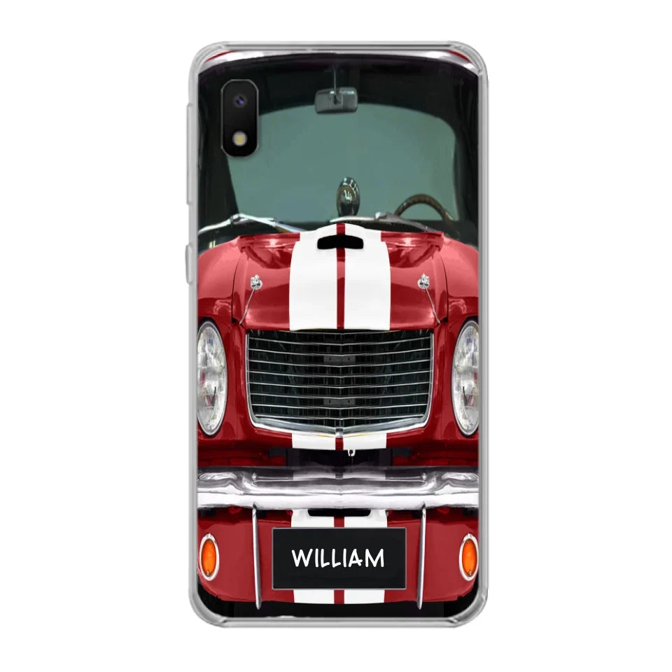Personalized Mustang Phone Case - Case For iPhone, Samsung and Xiaomi - P41HME