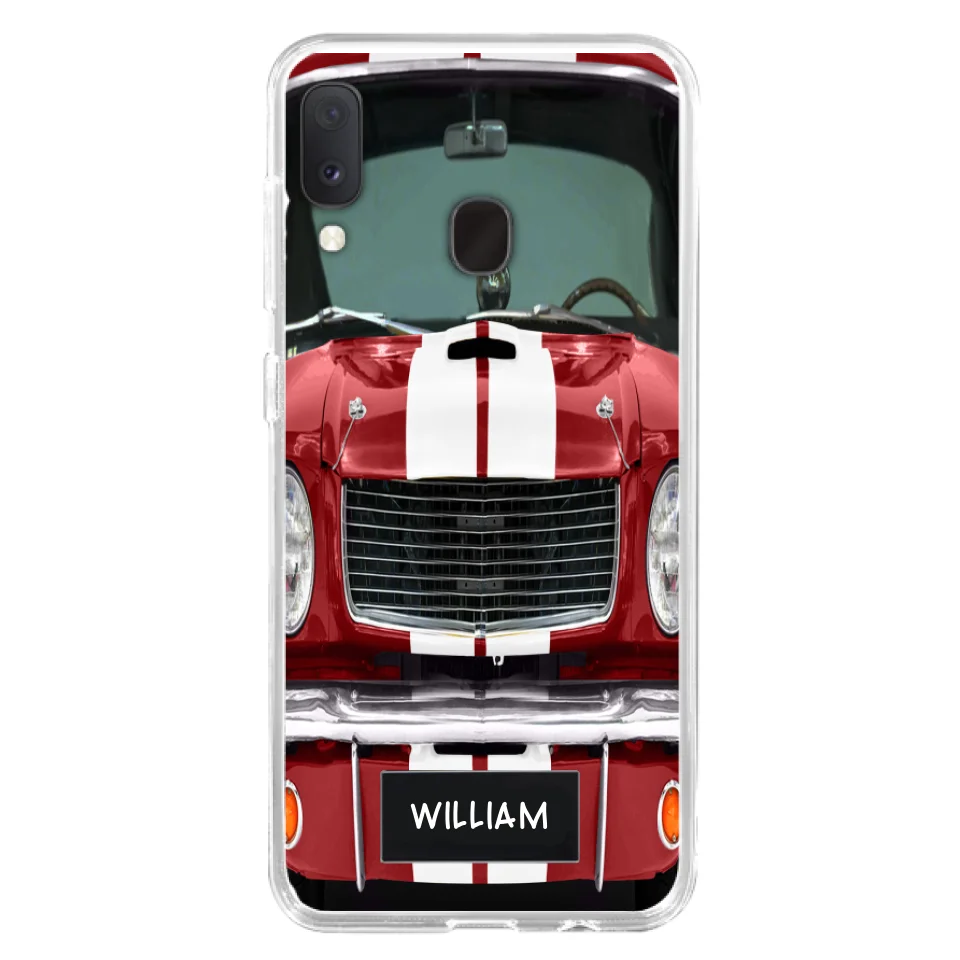 Personalized Mustang Phone Case - Case For iPhone, Samsung and Xiaomi - P41HME