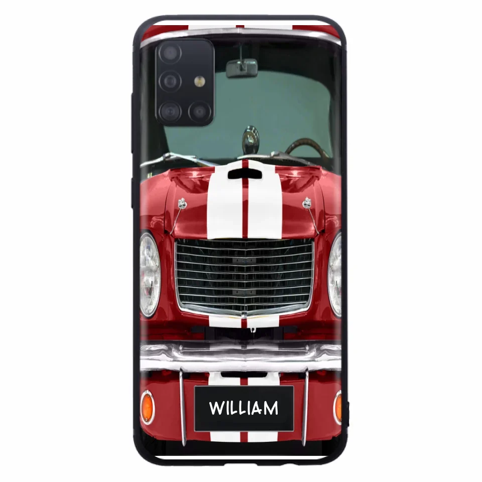 Personalized Mustang Phone Case - Case For iPhone, Samsung and Xiaomi - P41HME