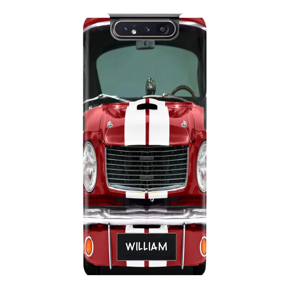 Personalized Mustang Phone Case - Case For iPhone, Samsung and Xiaomi - P41HME