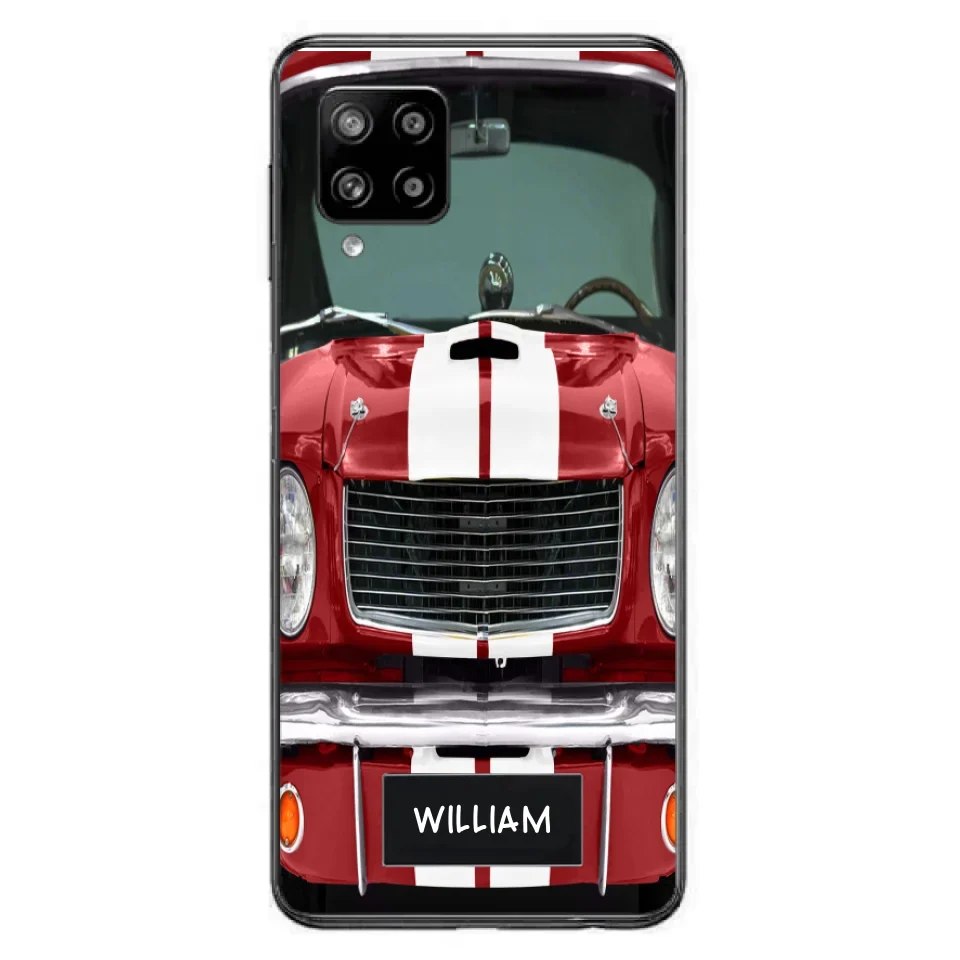 Personalized Mustang Phone Case - Case For iPhone, Samsung and Xiaomi - P41HME