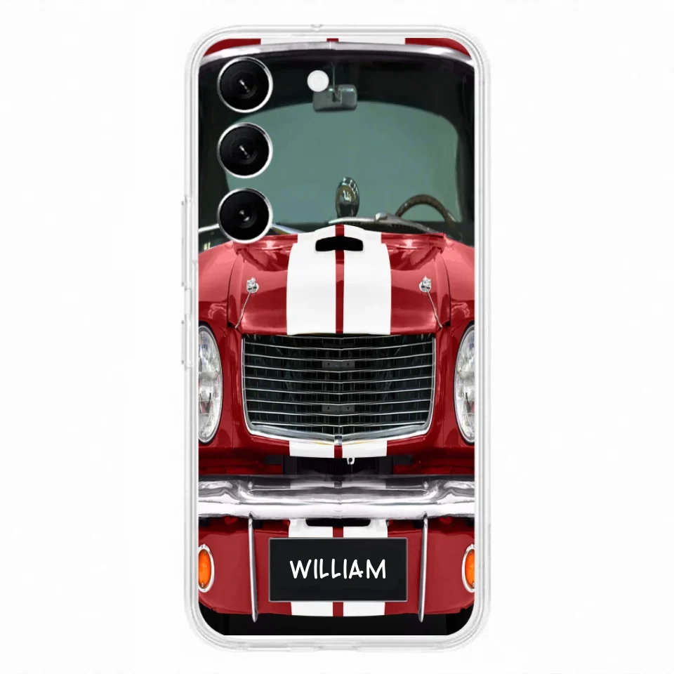 Personalized Mustang Phone Case - Case For iPhone, Samsung and Xiaomi - P41HME