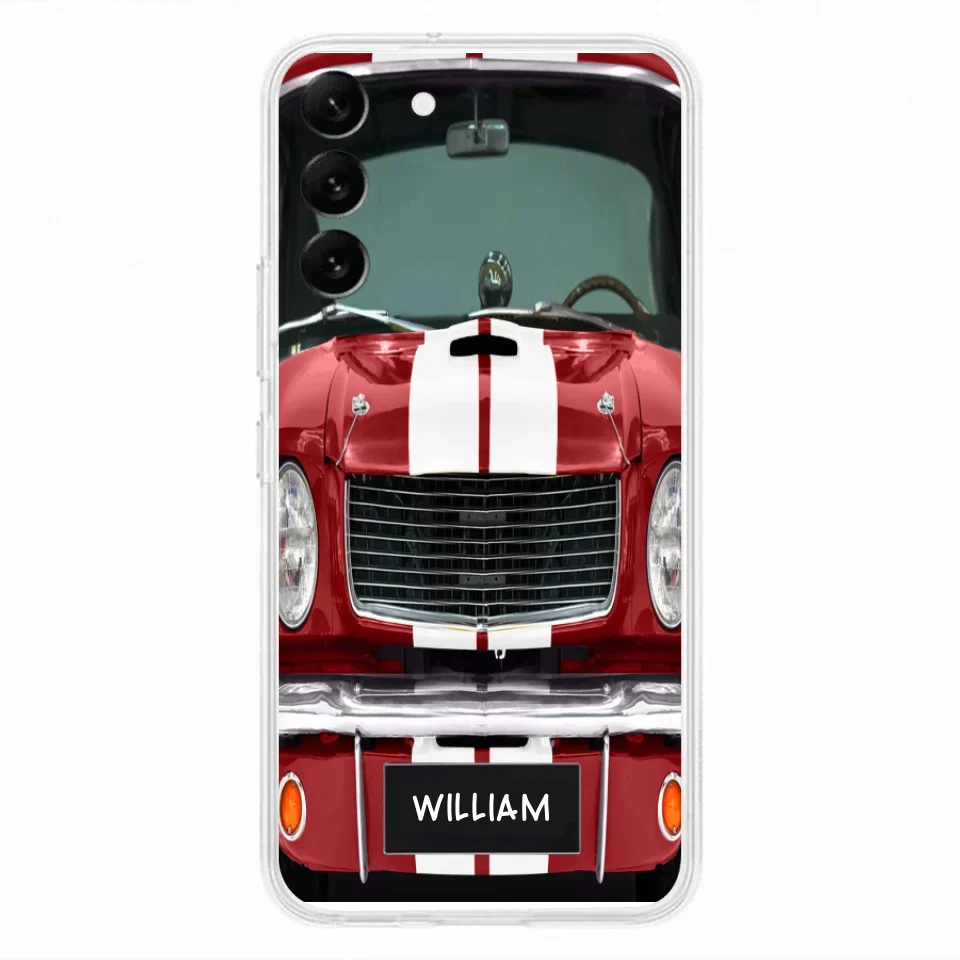 Personalized Mustang Phone Case - Case For iPhone, Samsung and Xiaomi - P41HME