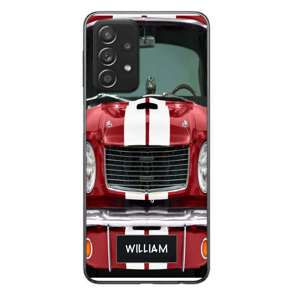 Personalized Mustang Phone Case - Case For iPhone, Samsung and Xiaomi - P41HME