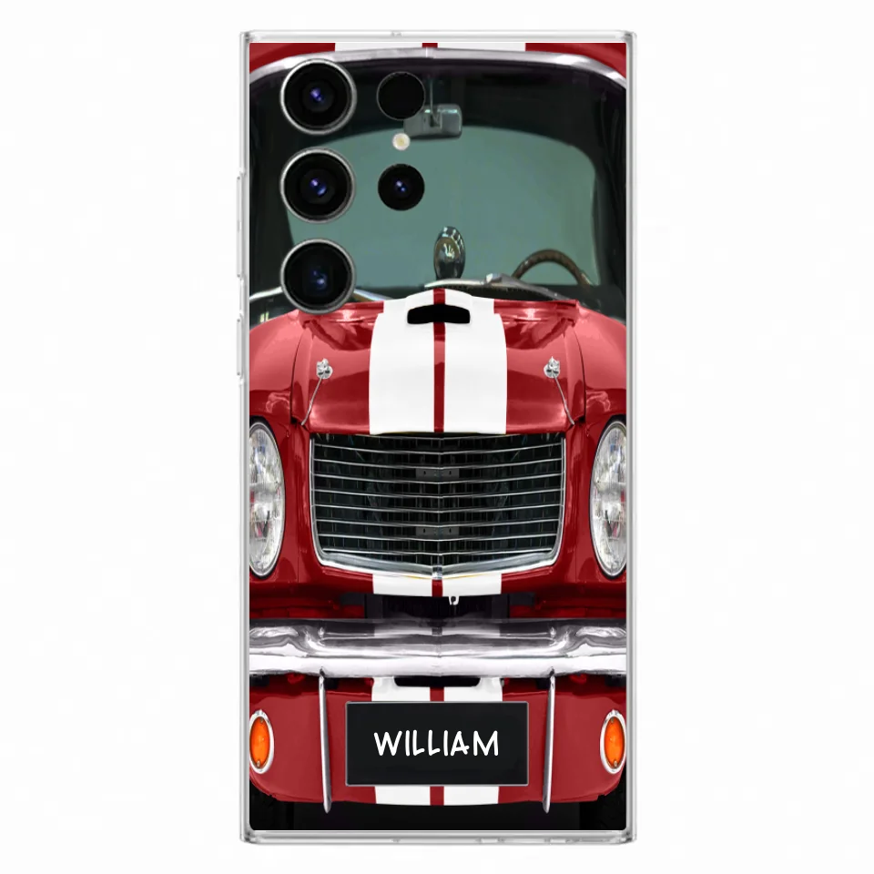 Personalized Mustang Phone Case - Case For iPhone, Samsung and Xiaomi - P41HME