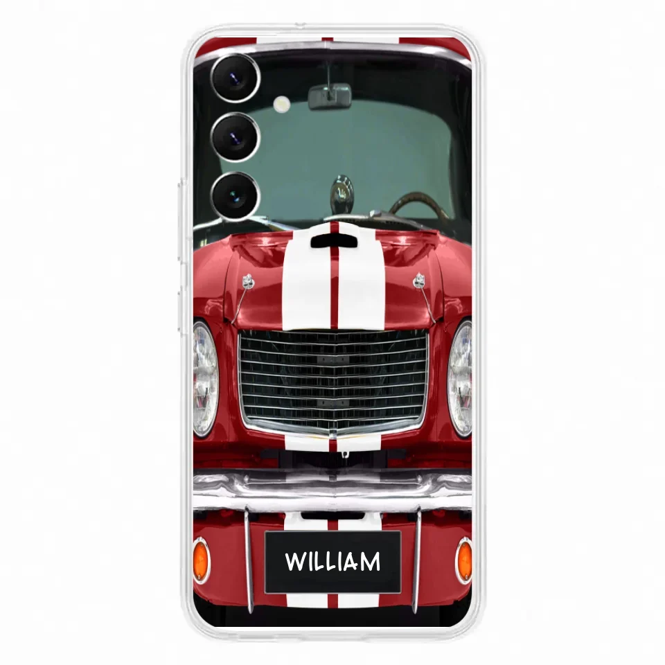 Personalized Mustang Phone Case - Case For iPhone, Samsung and Xiaomi - P41HME