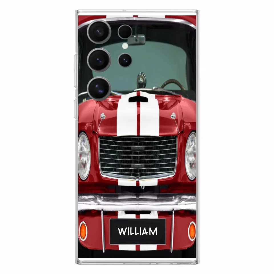 Personalized Mustang Phone Case - Case For iPhone, Samsung and Xiaomi - P41HME