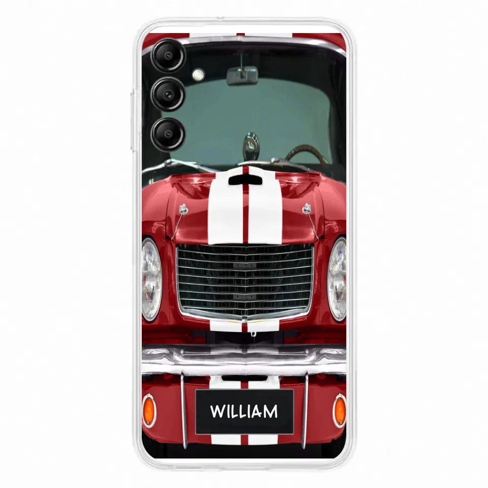 Personalized Mustang Phone Case - Case For iPhone, Samsung and Xiaomi - P41HME