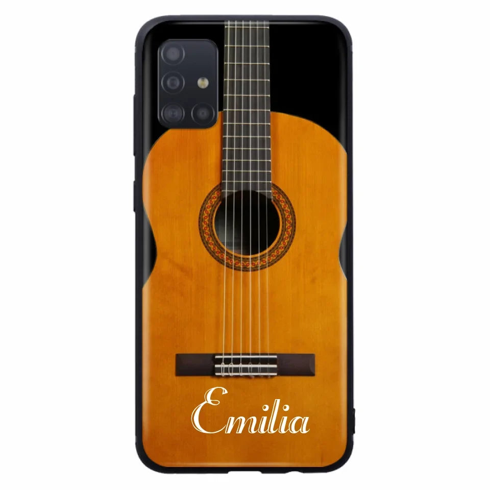 Custom Personalized Guitar Phone Case - Best Gift For Guitarist - Case For iPhone, Samsung and Xiaomi - MDXORB
