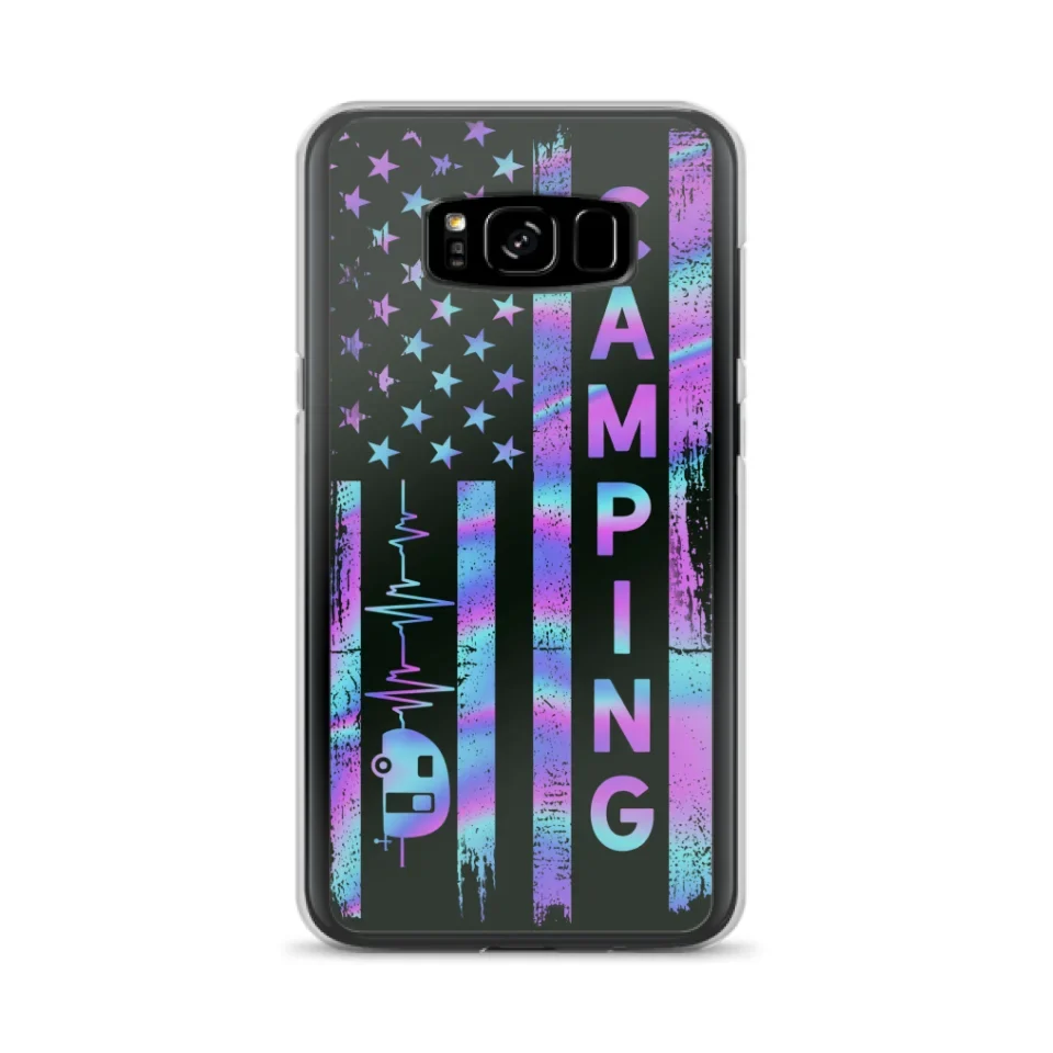 Custom Personalized Camping Phone Case - iPhone, Samsung and Xiaomi Phone Case