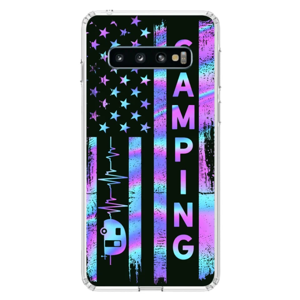 Custom Personalized Camping Phone Case - iPhone, Samsung and Xiaomi Phone Case