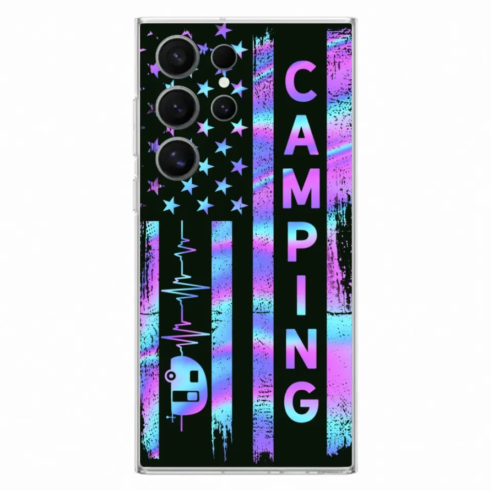 Custom Personalized Camping Phone Case - iPhone, Samsung and Xiaomi Phone Case
