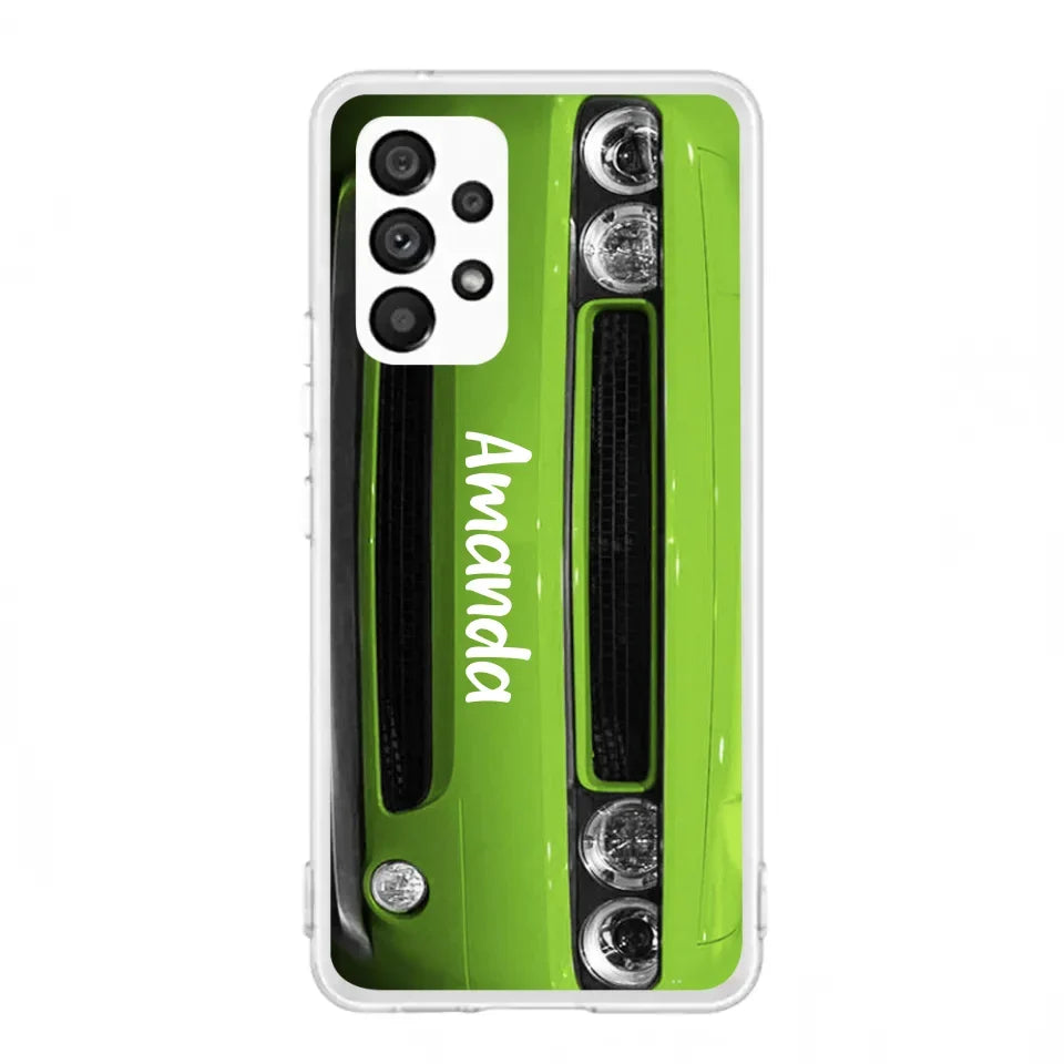 Custom Personalized Phone Case - Muscle Car Phone Case For iPhone, Samsung and Xiaomi