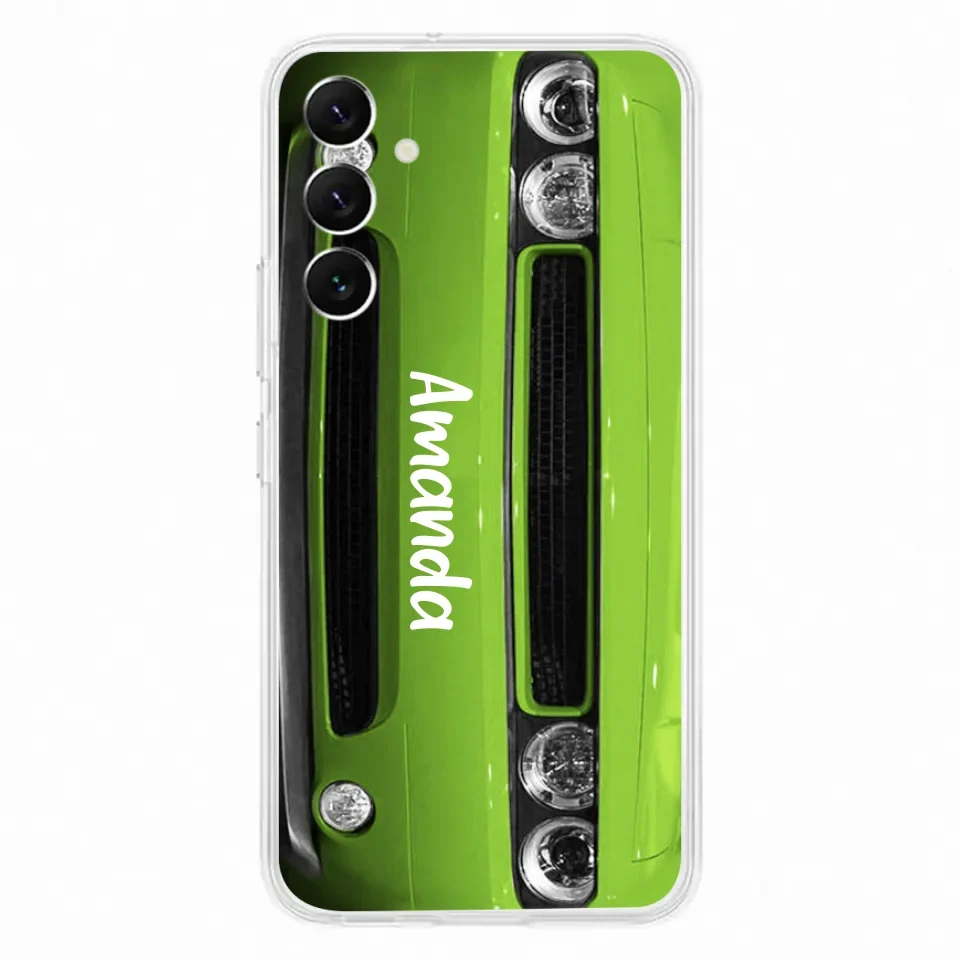 Custom Personalized Phone Case - Muscle Car Phone Case For iPhone, Samsung and Xiaomi