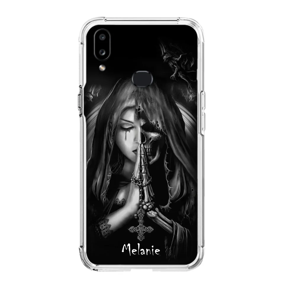 Custom Personalized Skull Phone case - Case For iPhone And Samsung
