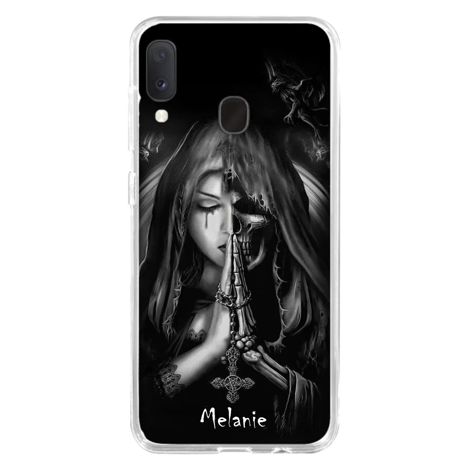 Custom Personalized Skull Phone case - Case For iPhone And Samsung