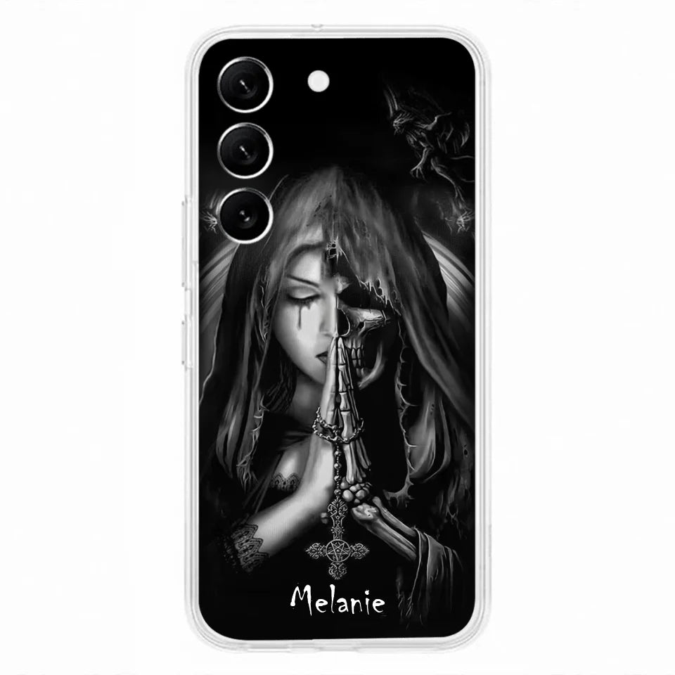 Custom Personalized Skull Phone case - Case For iPhone And Samsung