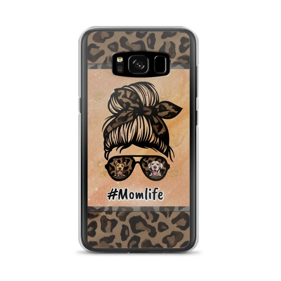 Custom Personalized Dog Mom/Dad Phone Case - Phone Case For iPhone and Samsung - DQRGC0