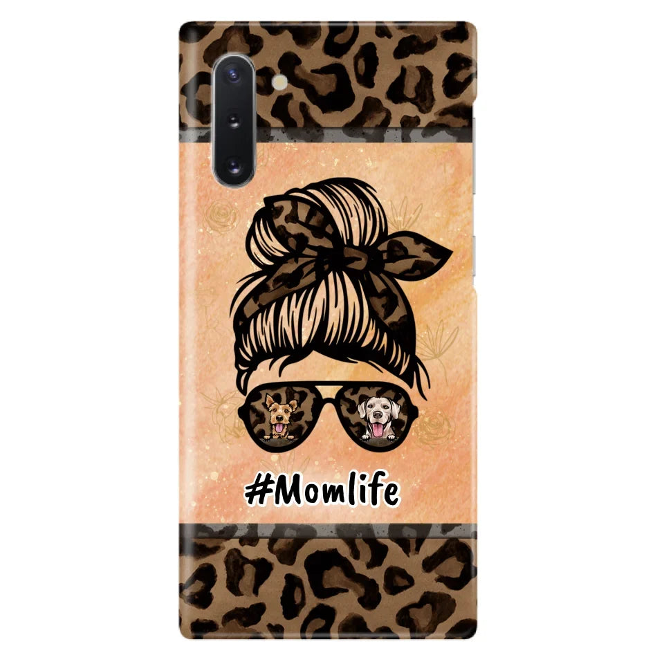 Custom Personalized Dog Mom/Dad Phone Case - Phone Case For iPhone and Samsung - DQRGC0