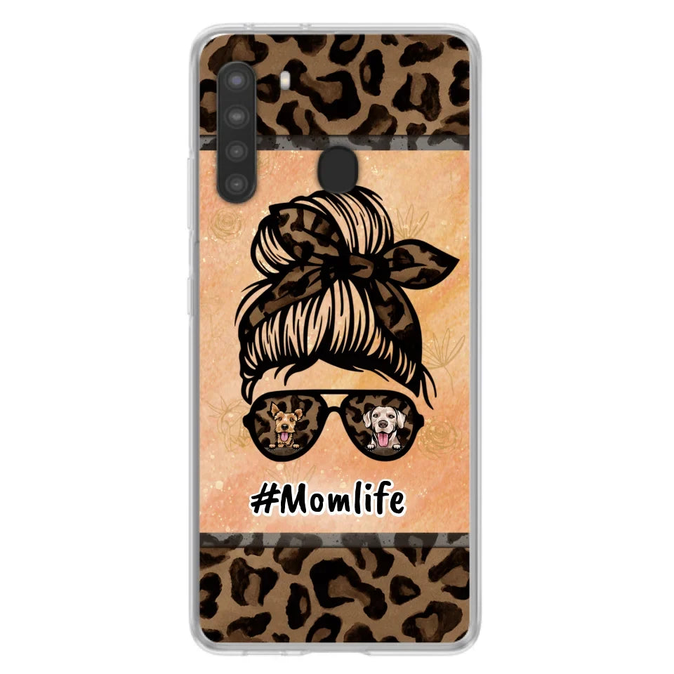 Custom Personalized Dog Mom/Dad Phone Case - Phone Case For iPhone and Samsung - DQRGC0