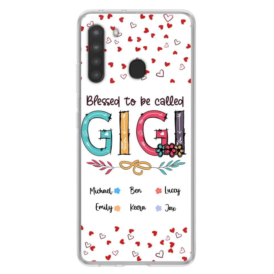 Custom Personalized Phone Case - I Love Being  Grandma - R5OIKQ