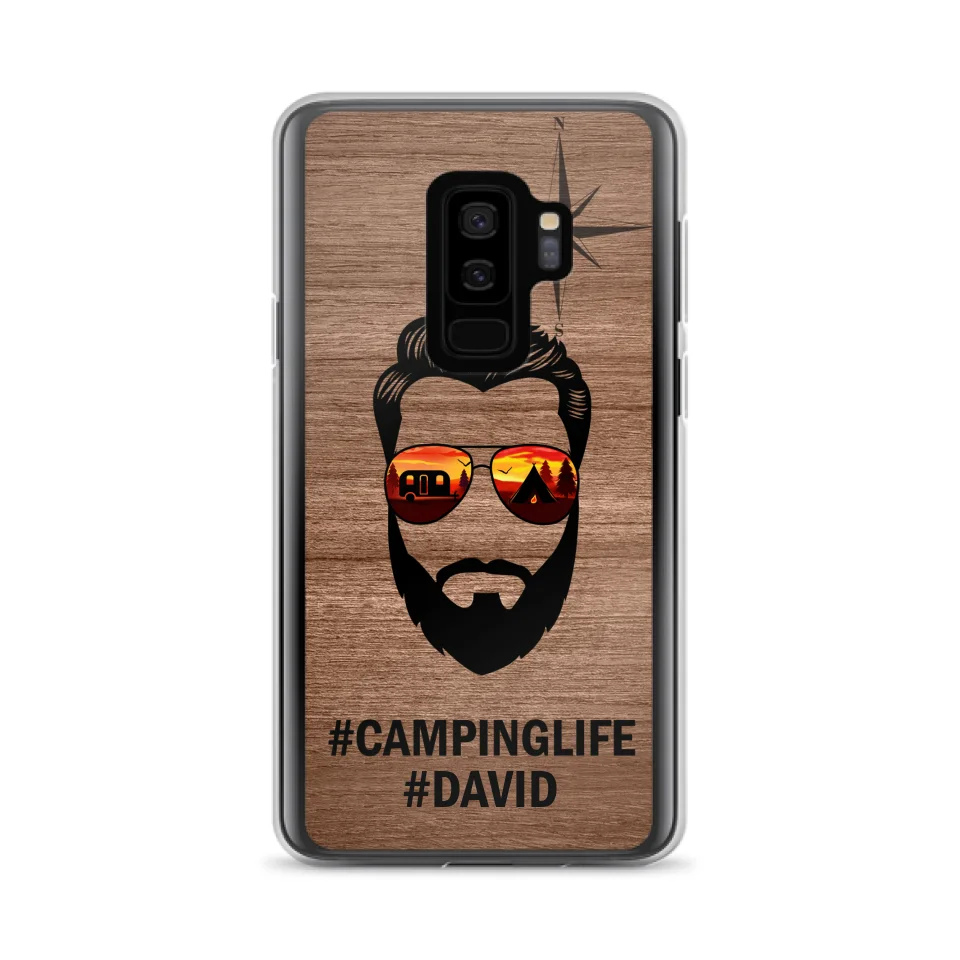 Custom Personalized Campinglife Phone Case - Best Gift for Dads - For iPhone And Samsung - NTQYR8
