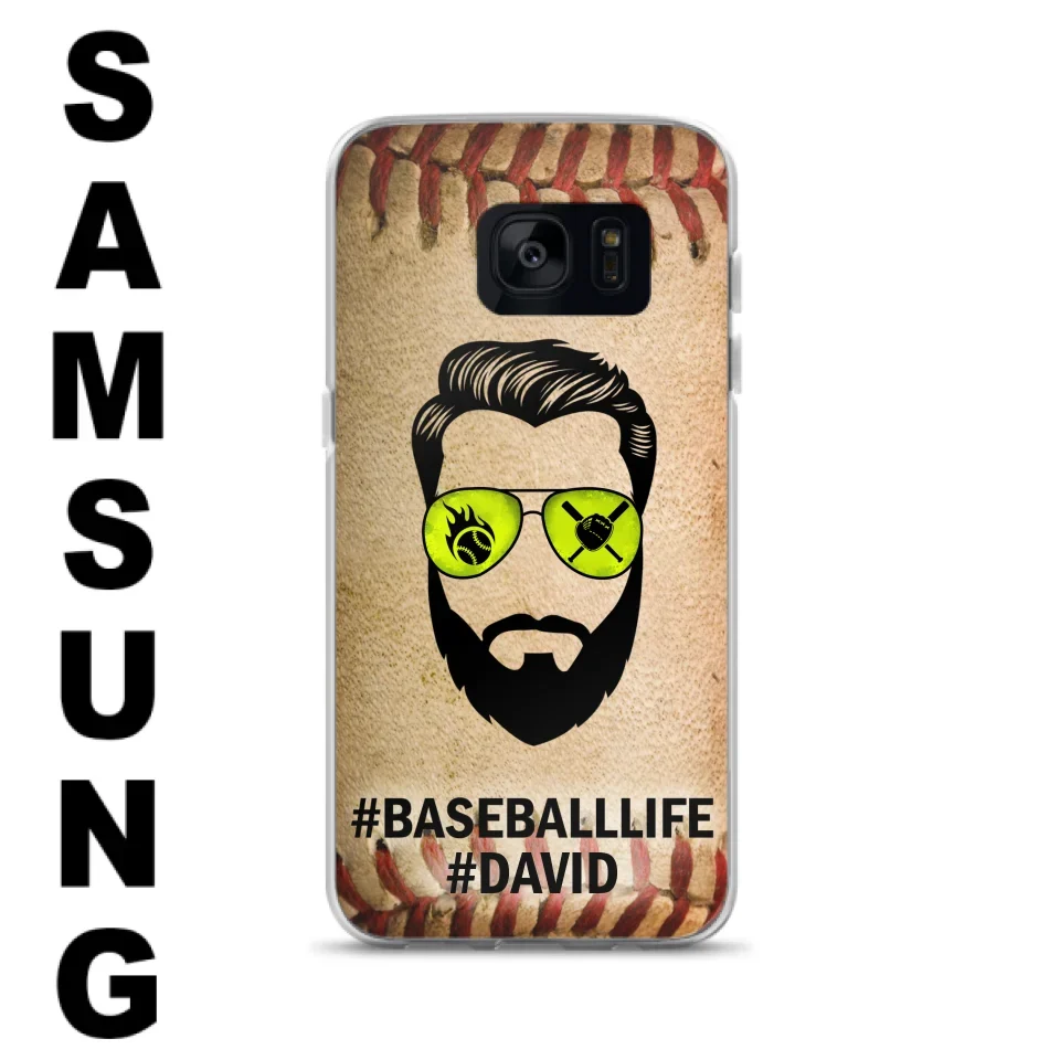 Custom Personalized Baseballlife Phone Case - Best Gift for Dads - For iPhone And Samsung - NTQYR8