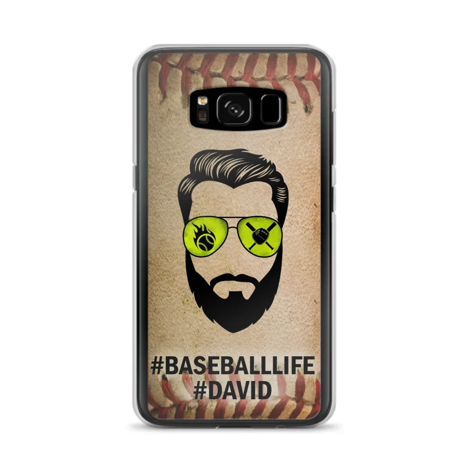 Custom Personalized Baseballlife Phone Case - Best Gift for Dads - For iPhone And Samsung - NTQYR8