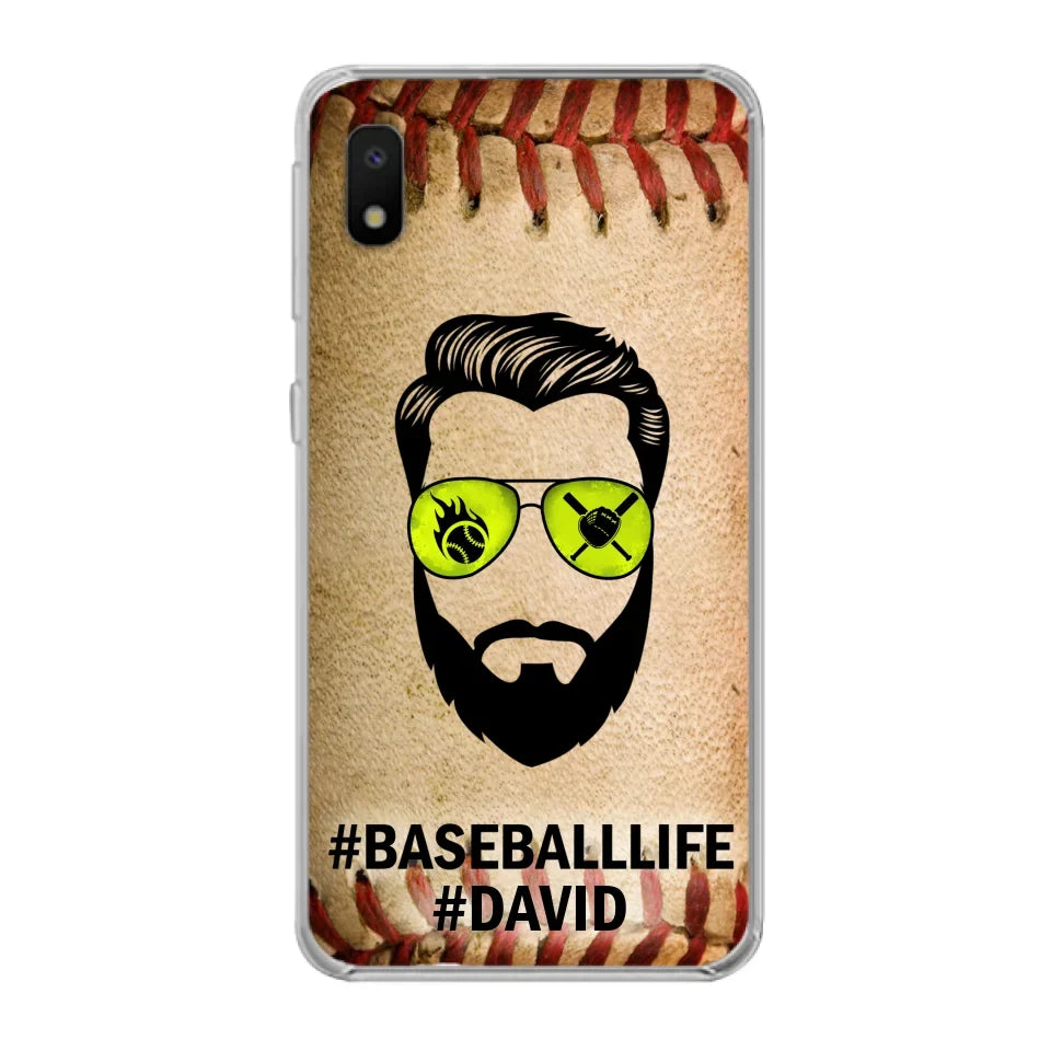 Custom Personalized Baseballlife Phone Case - Best Gift for Dads - For iPhone And Samsung - NTQYR8
