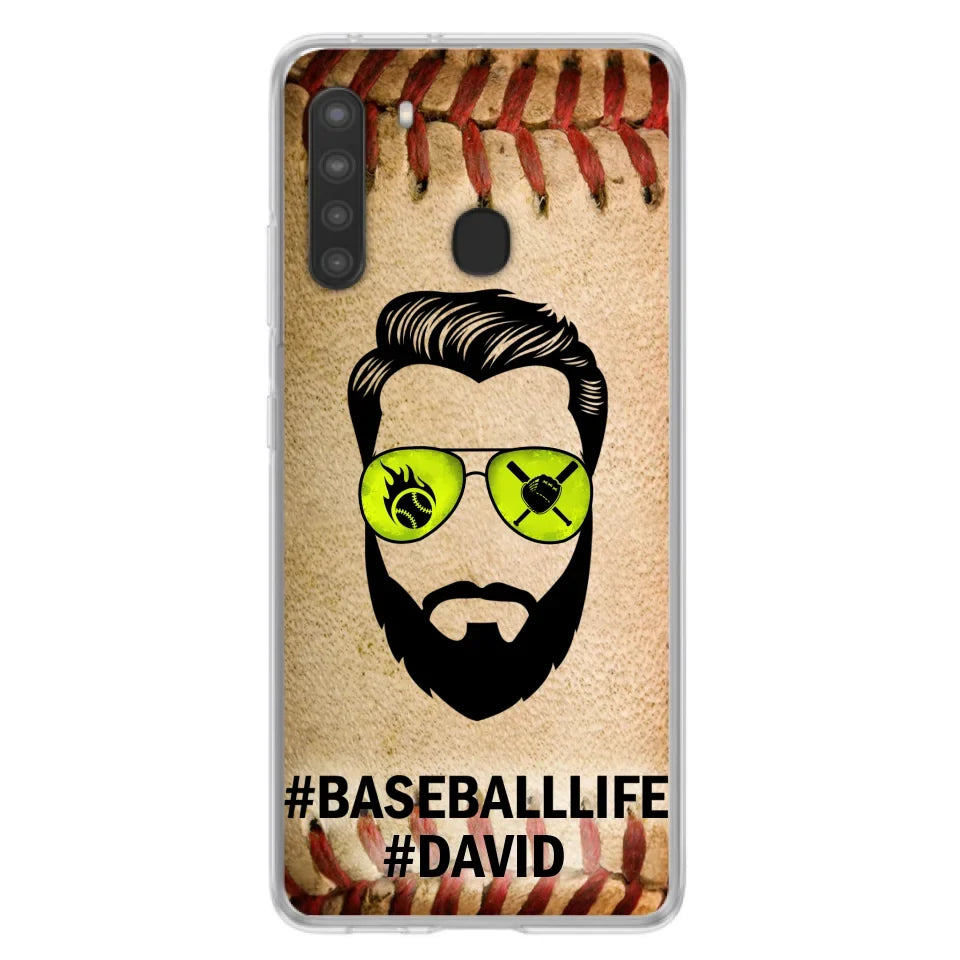 Custom Personalized Baseballlife Phone Case - Best Gift for Dads - For iPhone And Samsung - NTQYR8