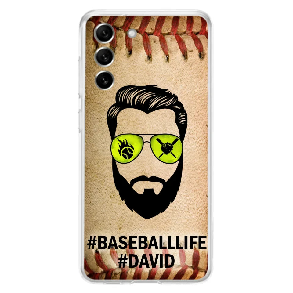 Custom Personalized Baseballlife Phone Case - Best Gift for Dads - For iPhone And Samsung - NTQYR8