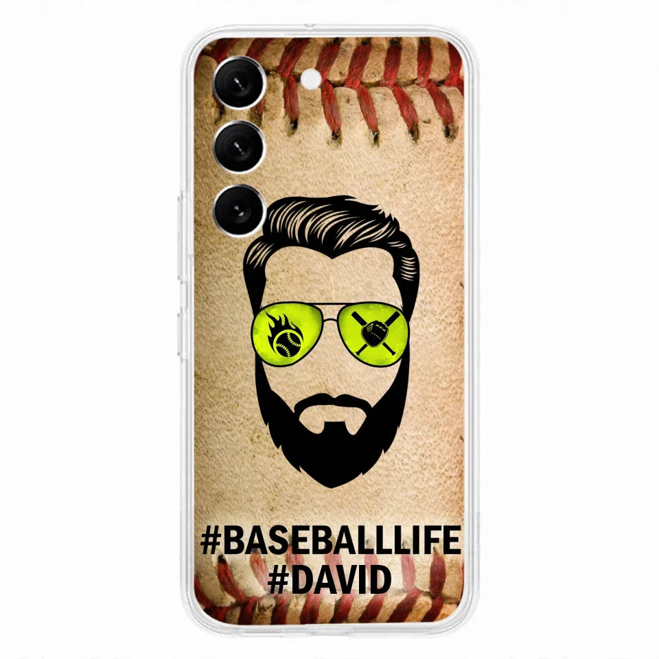 Custom Personalized Baseballlife Phone Case - Best Gift for Dads - For iPhone And Samsung - NTQYR8