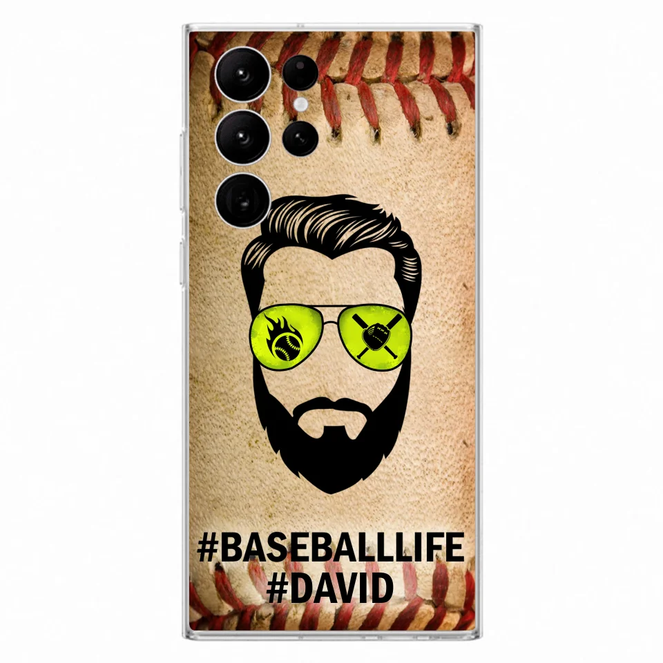 Custom Personalized Baseballlife Phone Case - Best Gift for Dads - For iPhone And Samsung - NTQYR8