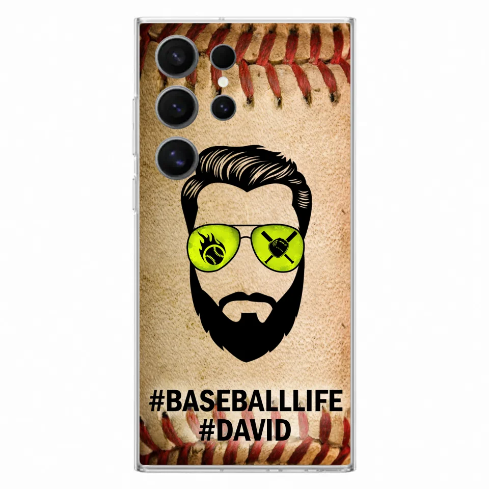 Custom Personalized Baseballlife Phone Case - Best Gift for Dads - For iPhone And Samsung - NTQYR8