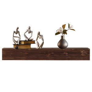 Espresso + Solid Wood