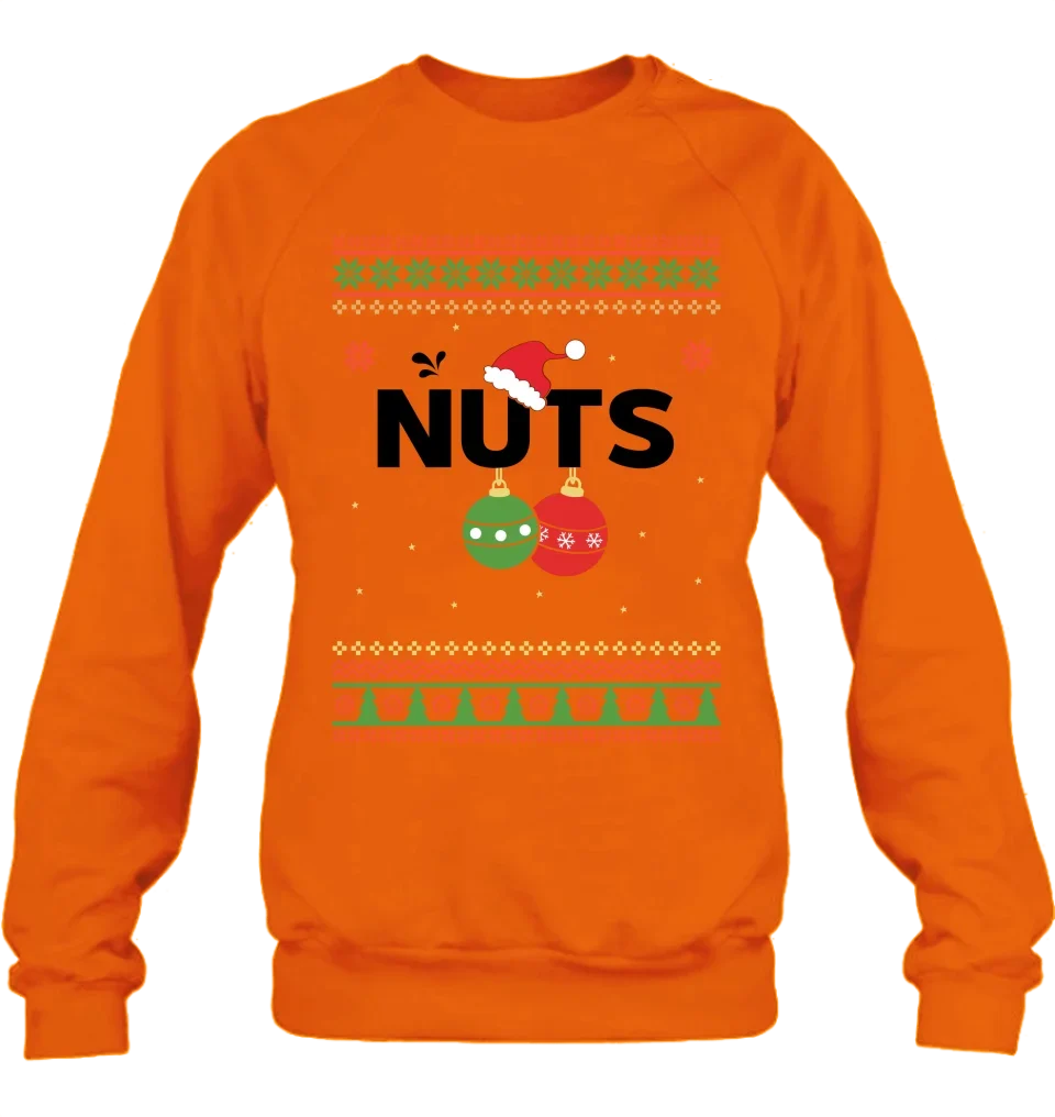Personalized Couple Sweatshirt - Christmas Gift Idea For Couple/Him/Her