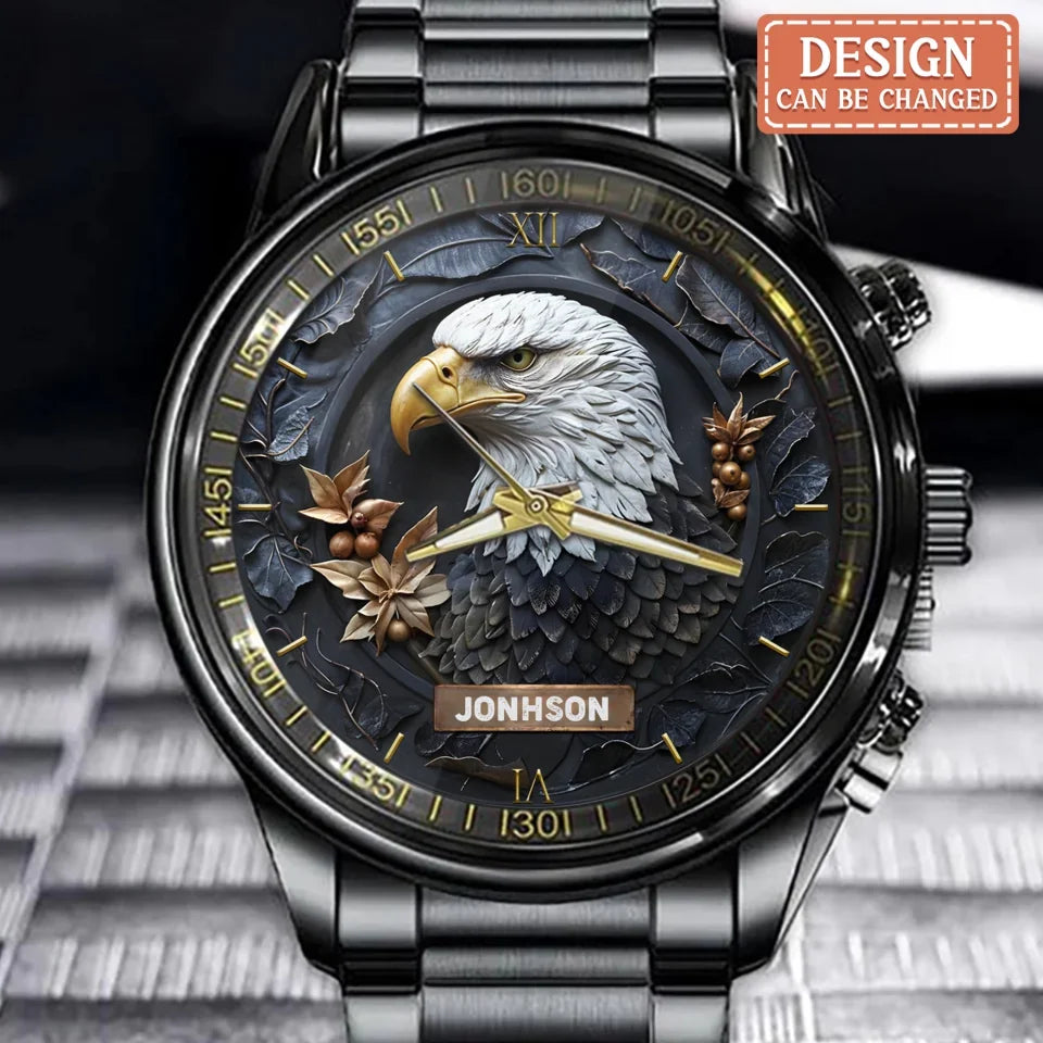 Personalized Eagle Watch - Christmas/Birthday Gift Idea