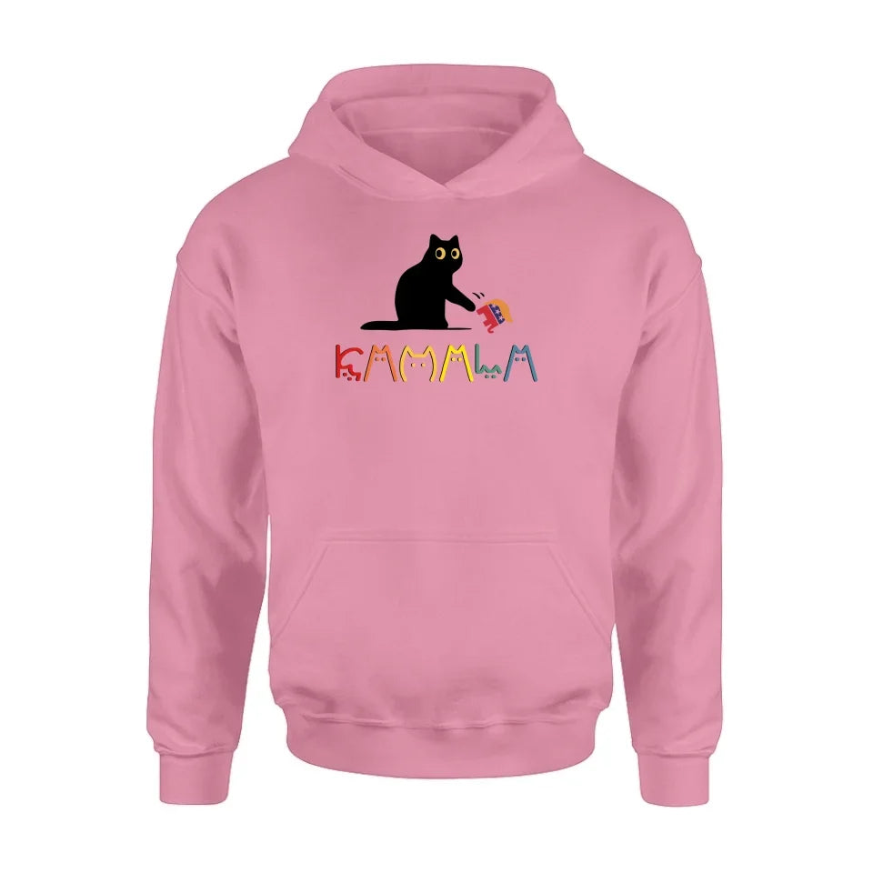 Personalized Cat Lady T-shirt/Long Sleeve/Sweatshirt/Hoodie - Gift Idea For Cat Lover
