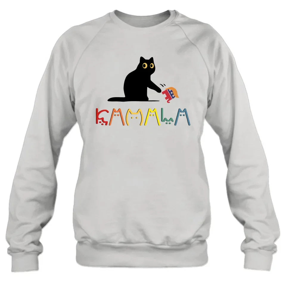 Personalized Cat Lady T-shirt/Long Sleeve/Sweatshirt/Hoodie - Gift Idea For Cat Lover