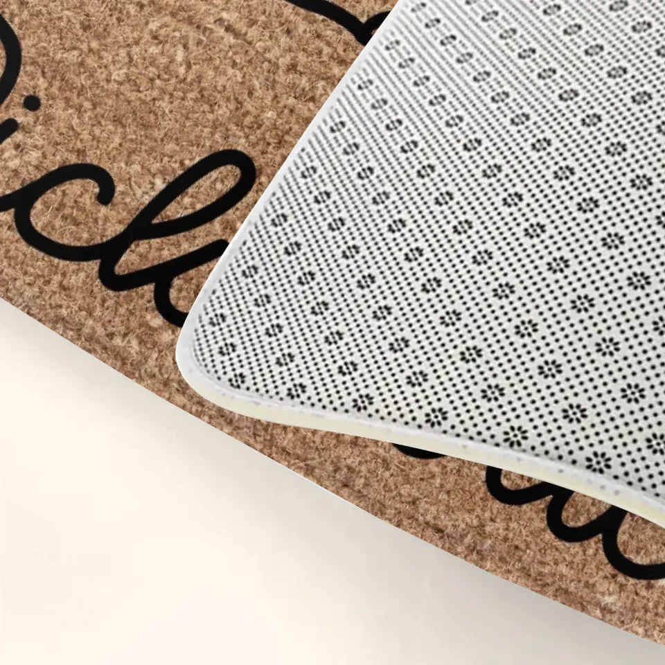 Personalized Pickleball Couple Doormat - Gift Idea For Couple - Probably Playing Pickleball
