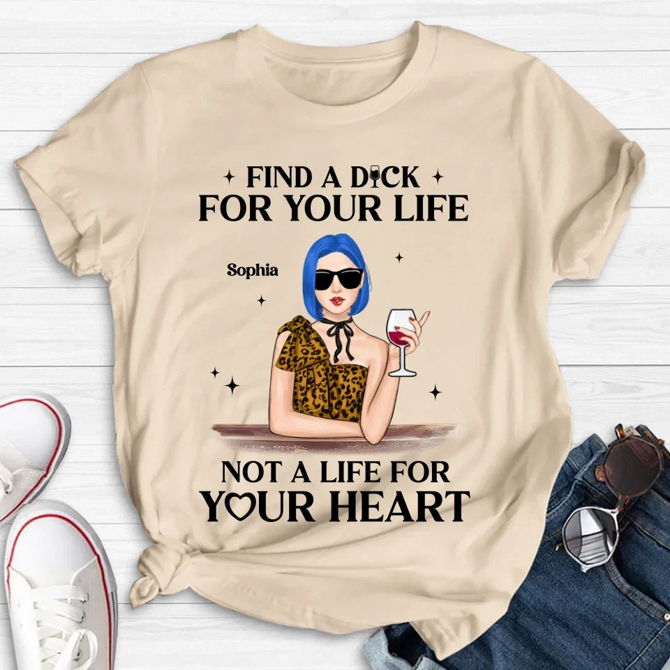 Personalized Funny Woman T-shirt - Gift Idea For Woman/Friend